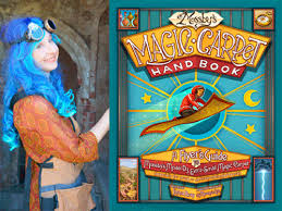 magic carpet handbook author visits