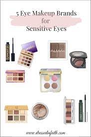 5 eye makeup brands for sensitive eyes