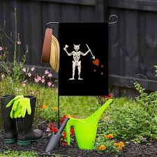 Blackbeard Flag Garden Flag Lookhuman