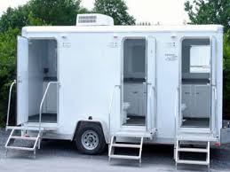 As our porta potty is air conditioned, male and female entrances, and services up to 250 guest. Choose The Proper Portable Toilet For Your Outdoor Event And Site Portable Bathroom Portable Toilet Portable Restrooms