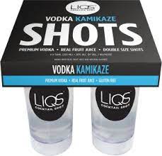 liqs vodka kamikaze shots nv 50 ml