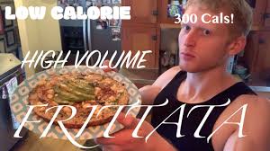 The second is to eat high volume, low calorie foods. How To Make A Frittata Low Calorie High Volume 300 Calories Ucook Healthy Ideas
