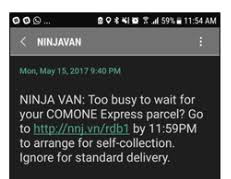 «looking to drop off or pick up a parcel? What Is A Ninja Van Distribution Point Ninja Van Ph