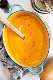 creamy roasted ernut squash soup