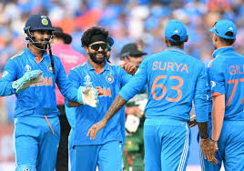 India secure fourth straight Cricket World Cup win with plenty again to spare