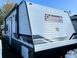 coleman travel trailers coplen s