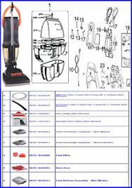 hoover shoo and polisher parts