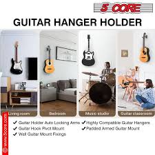 5core 2pcs Guitar Hangers Hook