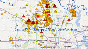 Oncor outage map txu power outages: Map Of Power Outages In My Area In Houston Texas Khou Com
