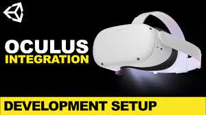 oculus quest 2 development setup with