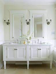 Transforming vintage and antique furniture into vanities and bathroom storage cabinets is a solution. Vintage Style Bathroom Vanities Medicine Cabinets With Molding Surround Small Bathroom Solutions Bathroom Vanity Designs Bathroom Solutions