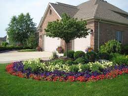 Flower Bed Ideas For Front Of House