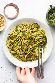 vegan wild garlic pesto pasta lazy