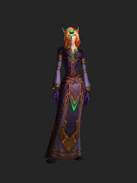 female blood elf mage outfit world
