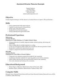 Resume Examples 2017 Skills Resume Examples Office Pinterest
