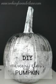 Diy Mercury Glass Pumpkin