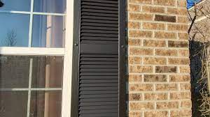 tips for painting wooden shutters
