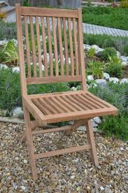Winchester Teak Folding Garden Chair