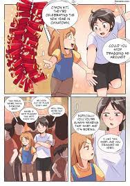Chinese porn comic