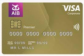 premier visa card for corporate