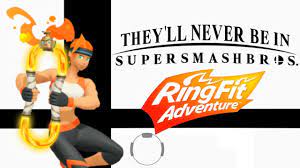 They'll never be in Smash - Ring Fit Trainee (Ring Fit Adventure)︱Smash  Moveset Concepts - YouTube