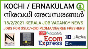 Railway jobs recruitment notifications for kochi metro. Job Vacancies In Kochi 2021 Ernakulam Job Vacancies Kochi Job Vacancy Kerala Job Vacancy 2021 Youtube