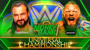 WWE Money In The Bank 2022 Dream Match ...