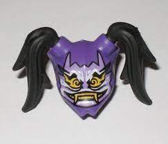 LEGO Ninjago Figures, Headpiece Mask Oni Mask of Hatred (Dark Purple):  Amazon.de: Toys & Games