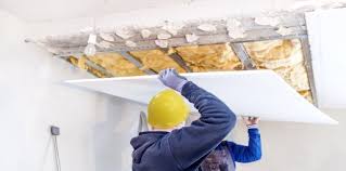 repair drywall ceiling water damage