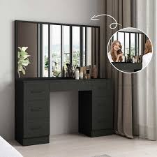 dressing table set with mirror makeup