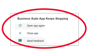 Log into the facebook account associated with your business. Facebook Business Suite App Keeps Stopping Error In Android Facebook Business Suite Not Working Youtube