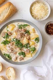 crock pot zuppa toscana the blond cook