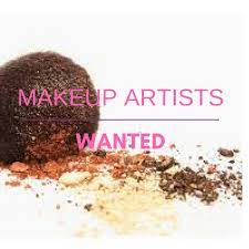 makeup artist wanted march 2017
