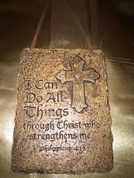 i can do all things with christ who