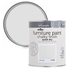 wilko soft putty quick dry chalky paint