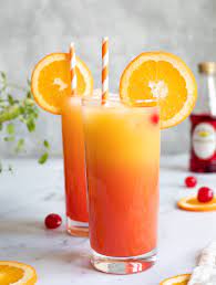 tequila sunrise orange mocktail recipe