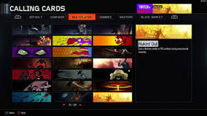 Modern warfare calling cards list. How To Get Free For All Master Calling Card