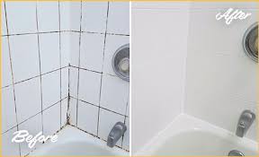 how to clean grout