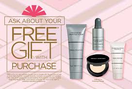 free gift with purchase merle norman
