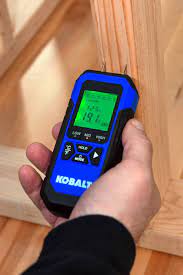 kobalt digital moisture meter in the