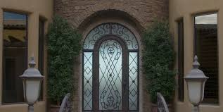 A Wrought Iron Door