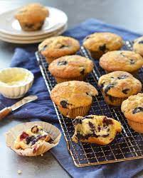 Best Blueberry Muffins - Once Upon a Chef gambar png