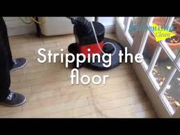 stripping refinishing amtico flooring