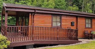 Climb high mountains in the highlands or canoe on calm lochs in south west scotland. The Steadings Log Cabin Accommodation In Cupar Fife Huts And Cabins Glamping The Steadings Log Cabin Accommodation In Cupar Fife