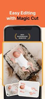 miracle baby photo editor on the app