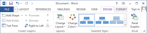 Using The Organizational Chart Tool Microsoft Word 2013