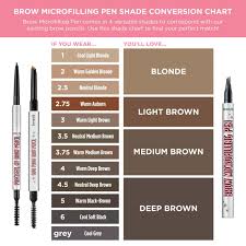 benefit cosmetics brow microfilling pen