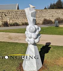 Garden Sculptures Stone Modern Custom