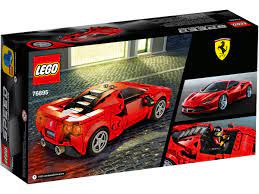 Ferrari bike | online store. Ferrari F8 Tributo 76895 Speed Champions Buy Online At The Official Lego Shop Us