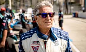 Mario Andretti on Getting 'Behind the Wheel' in 2022: 'Stay Tuned'
